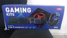 Kit Gaming 4 em 1