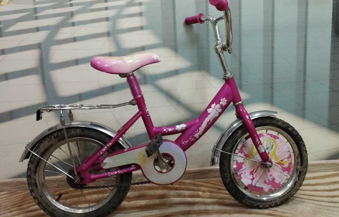 Дитячий велосипед (розмір колеса 14)