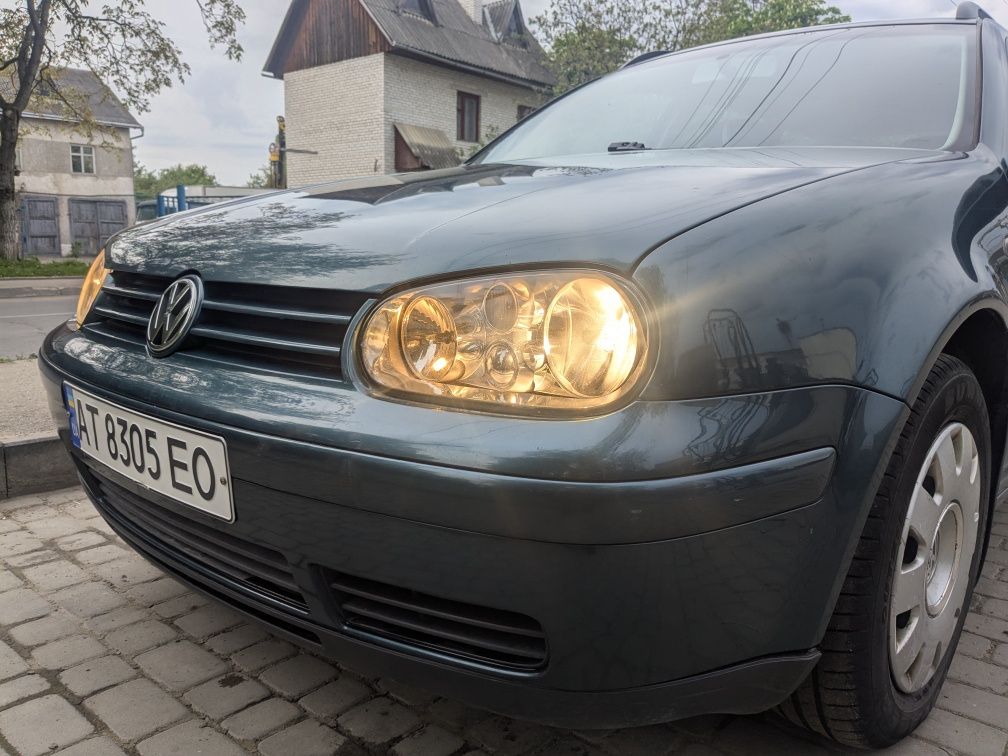 Golf 4 універсал