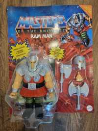 RAM MAN - HE-MAN - Masters of the Universe - figurka - nowa