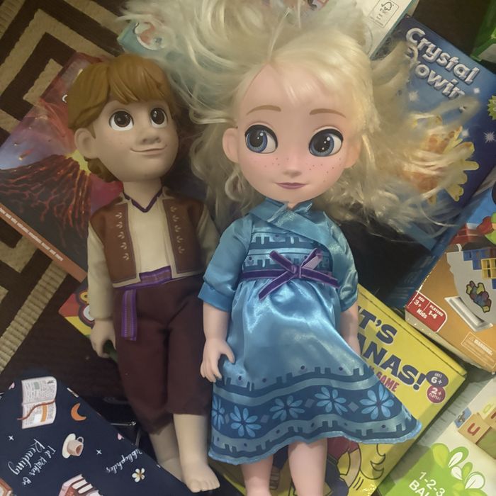 Лялька Disney Store Animators' Collection Elsa Маленька Ельза 39 см