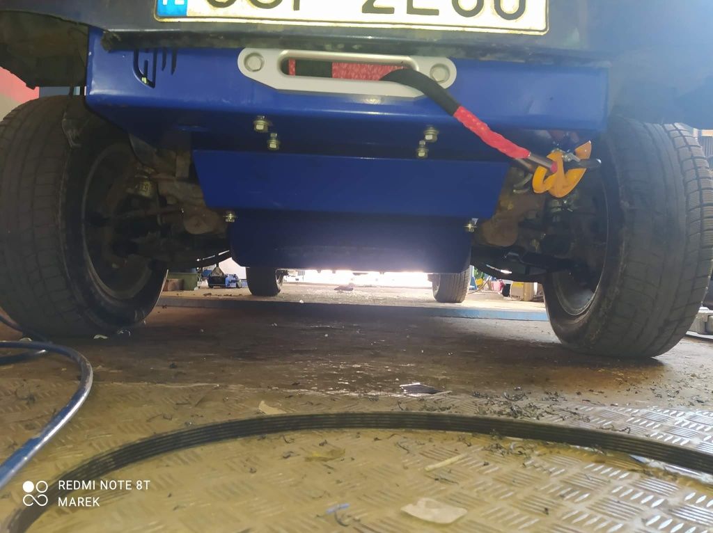 Osłona silnika chłodnicy skrzyni reduktora Suzuki grand Vitara I XL7