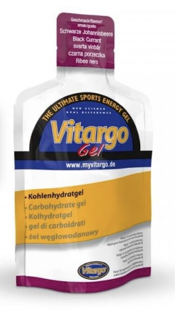 Vitargo gel czarna porzeczka