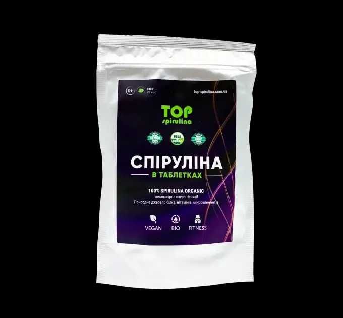 ТОП-Спіруліна, ТОП-хлорела Суперфуд