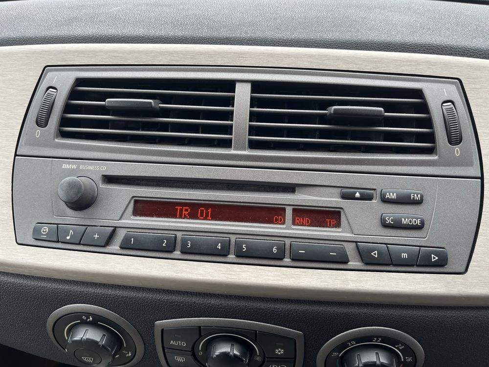 Radio oryginalne bmw e85 e86 z4 CD business Mode