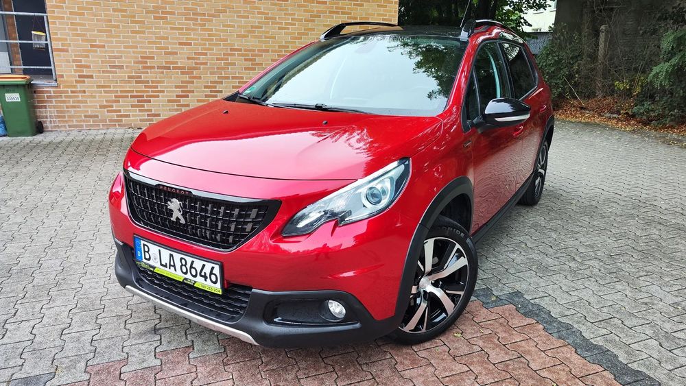 Peugeot 2008 1 właściciel,tempomat,kamera cofania,najbogatsza wersja GT-LINE,130KM