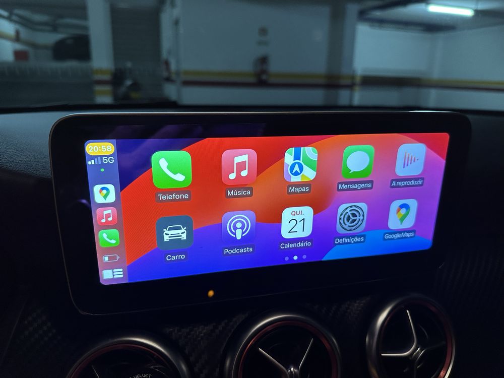 Radio Android Mercedes A/CLA/GLA/G