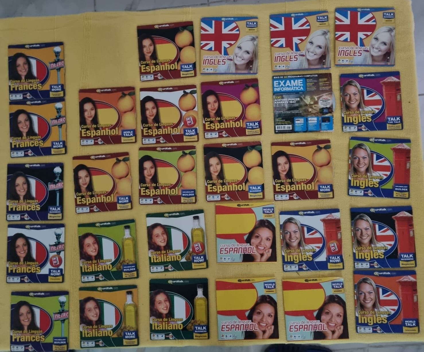 CDS Cursos de Linguas város ver Fotos valor individual