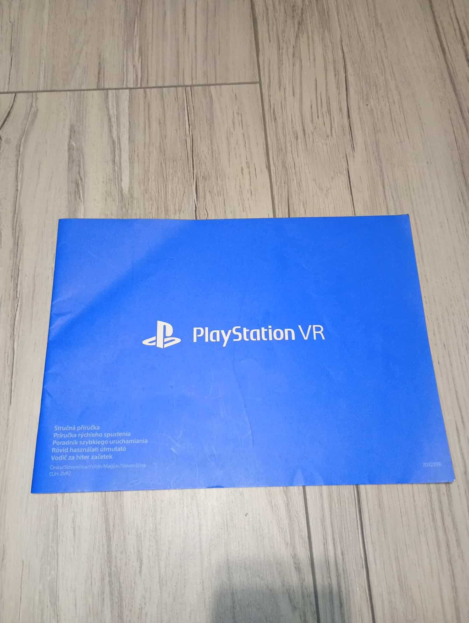 Vr do PS 4 i ps vr