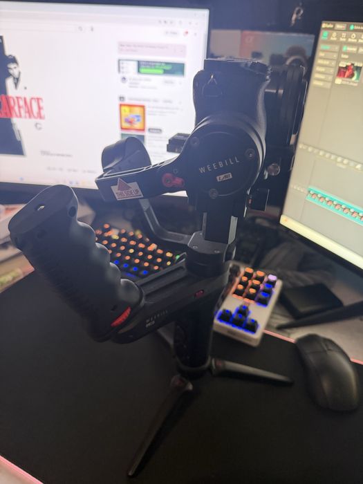 ZHIYUN WEEBILL-S Estabilizador para câmeras DSLR