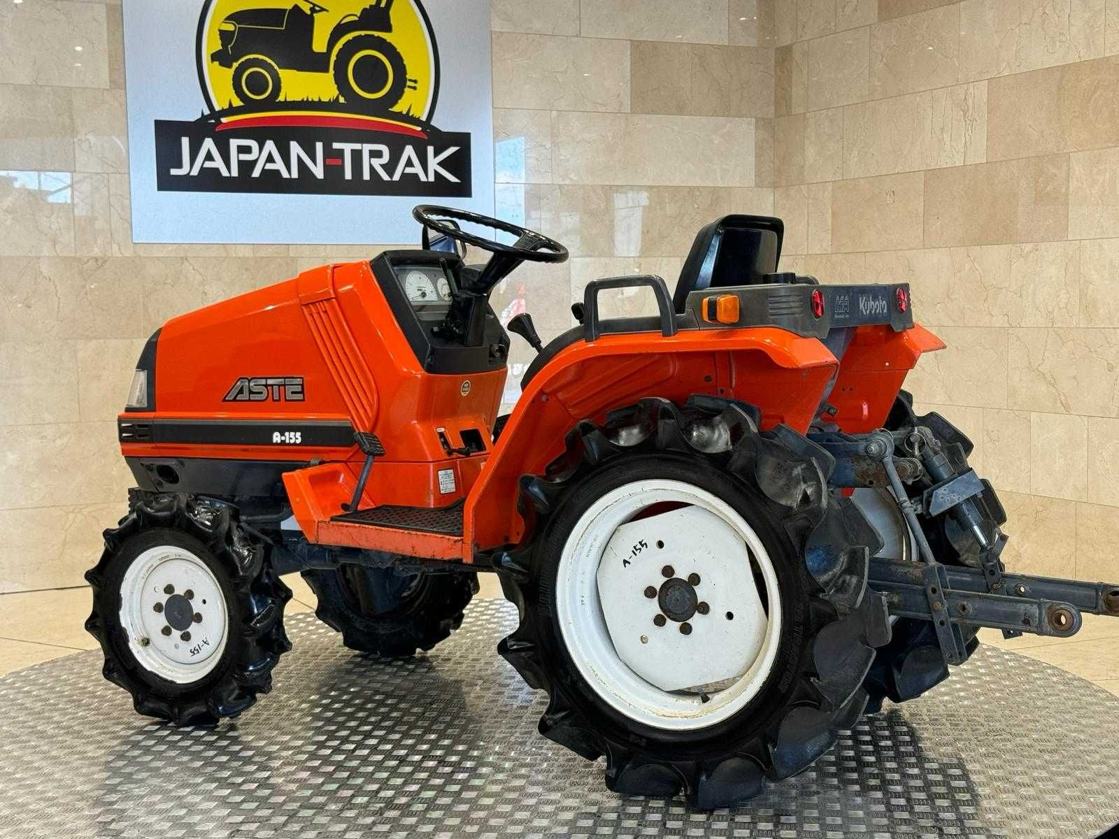 Kubota A-155, Raty,Gwarancja Ciągniczek, traktor ogrodowy.