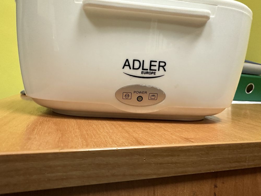 Podgrzewacz Lunchbox Adler zasilanie sieciowe