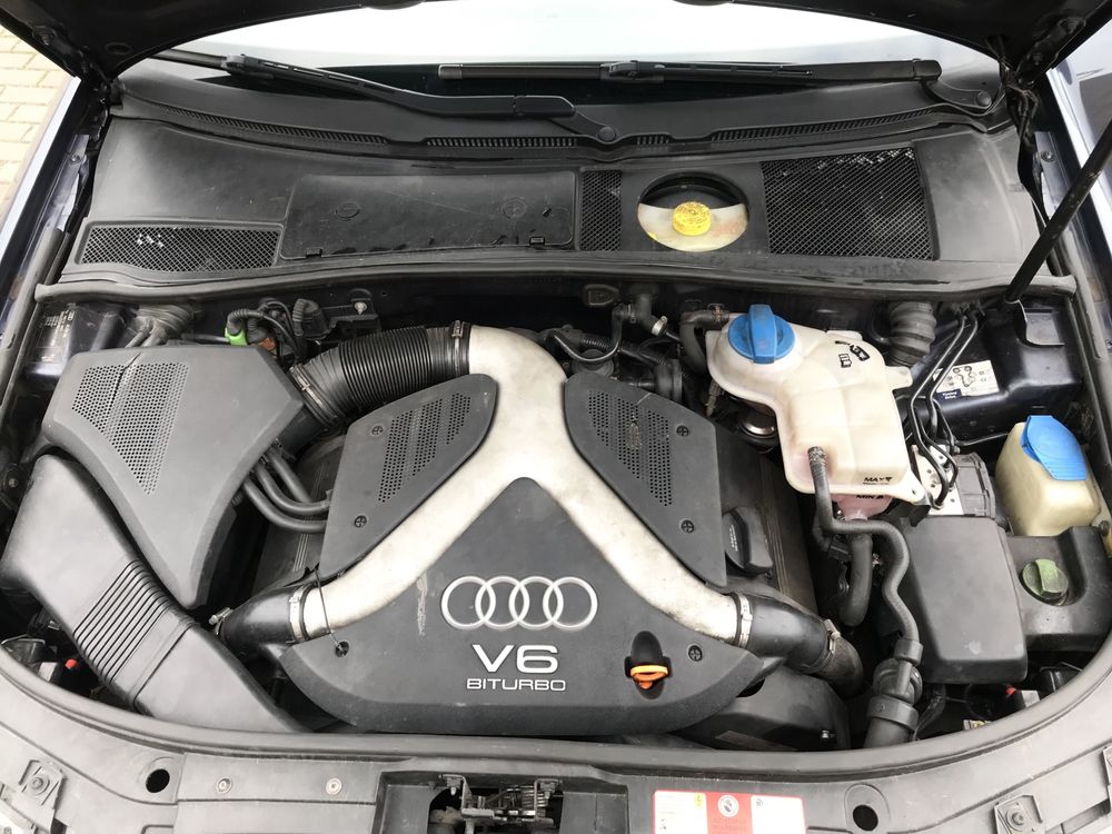 Audi A6 2.7 Biturbo Quattro kombi zadbana