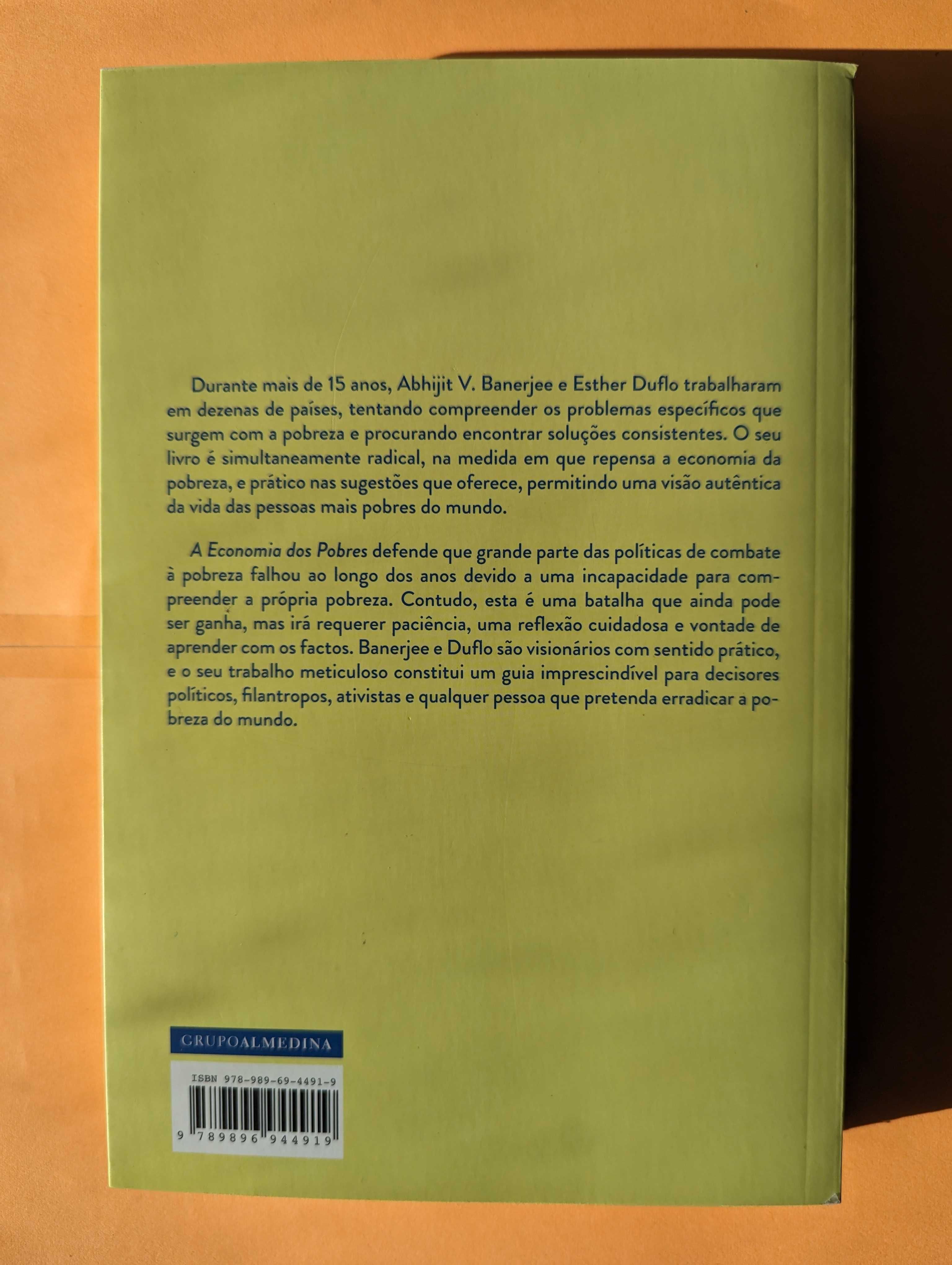 A Economia dos Pobres - Abhijit V. Banerjee e Esther Duflo