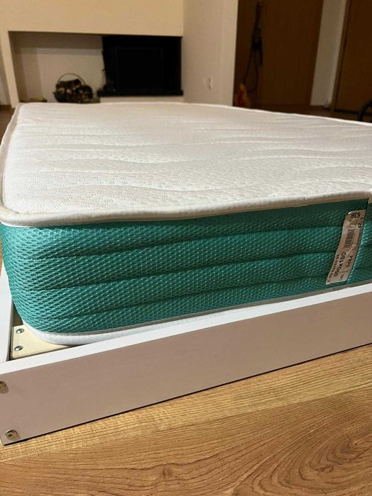 cama solteiro nova 190x90 cm