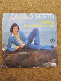 Disco vinil 7" Camilo Sesto