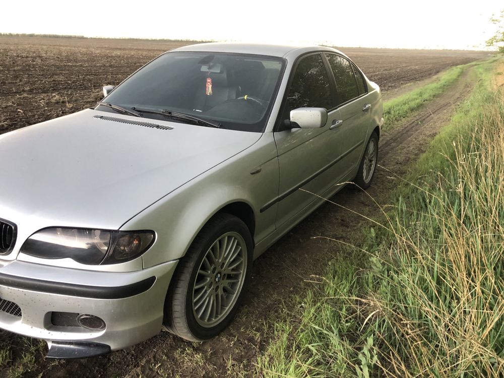 BMW e46 320d рест