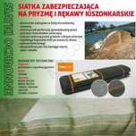 Siatka ochronna na pryzmy kiszonka z kukurydzy ZILL Niemcy