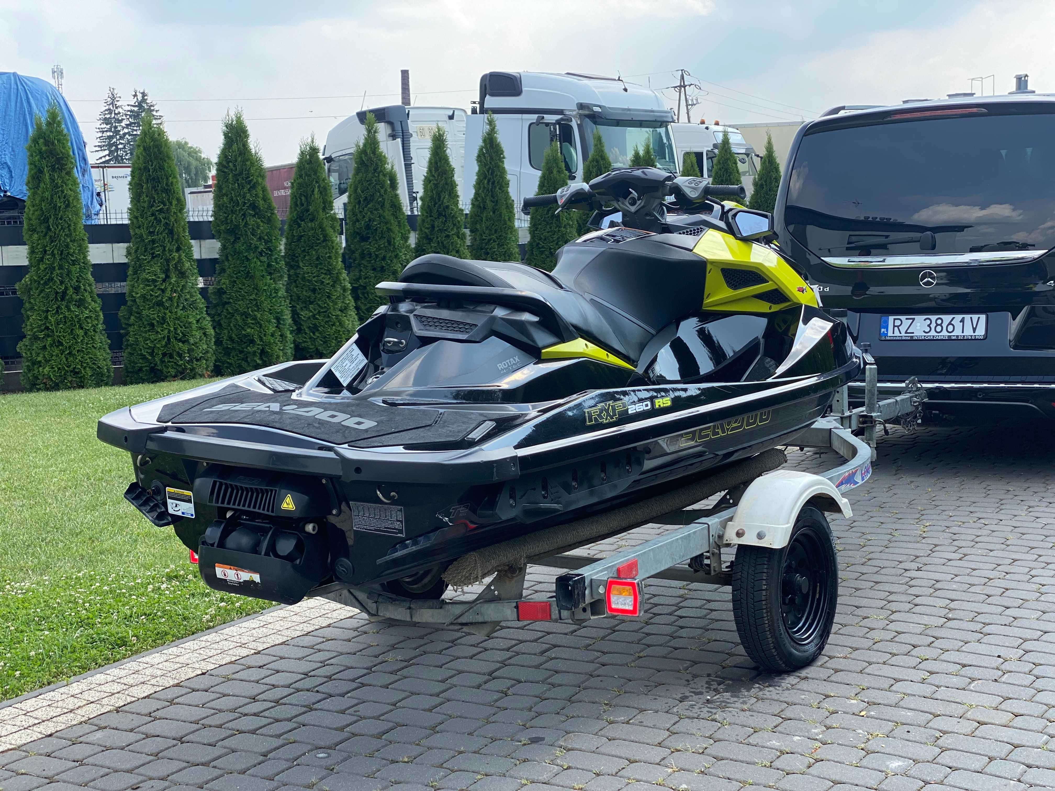 Skuter Wodny SEA DOO RPX 260 Zajerestrowany