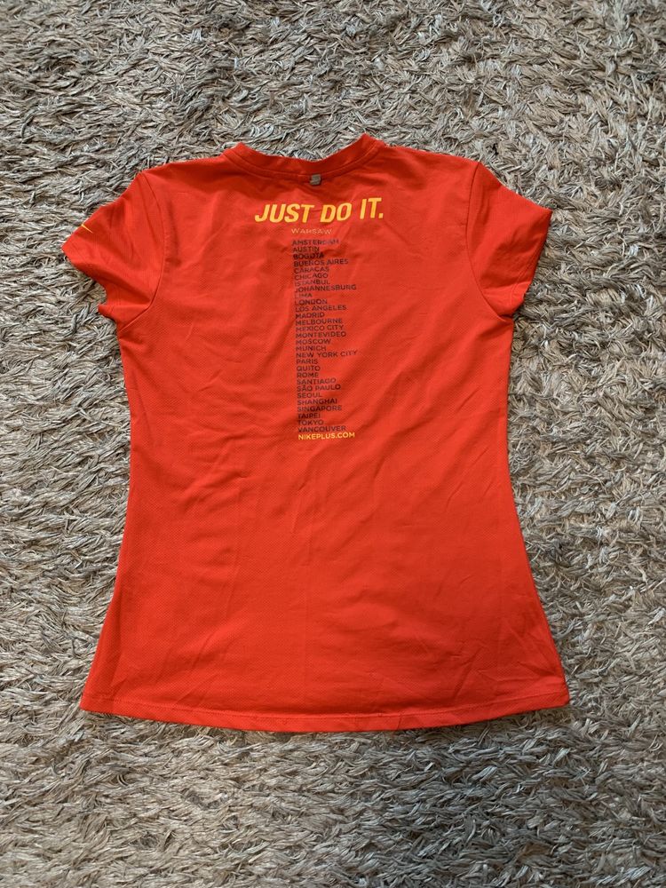 Koszulka tshirt damska Nike Just Do It bieganie run