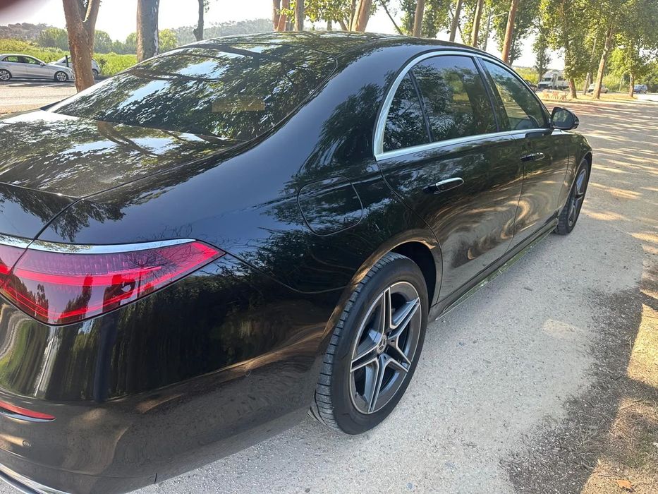 Mercedes-Benz S 580 e Longo