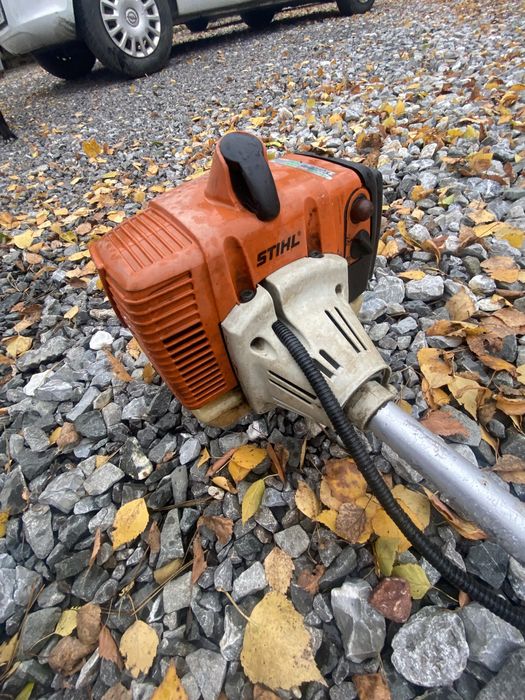 Kosa spalinowa stihl fs-120 sprawna gotowa do pracy
