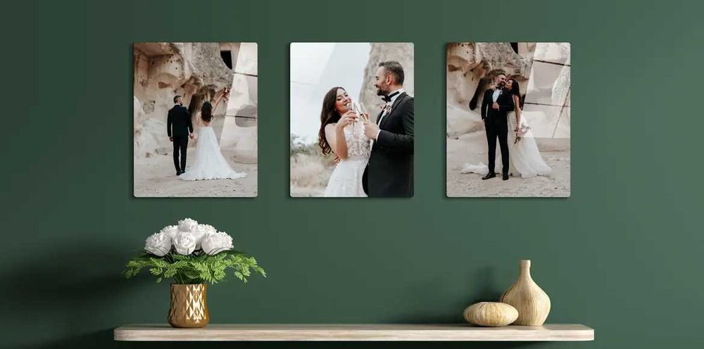 Картина з вашим фото на HD металі .