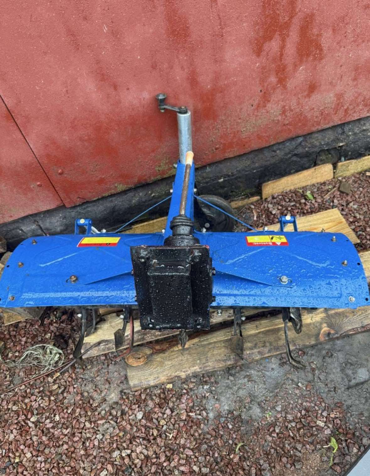 Продам мотоблок Zubr 10 л.с