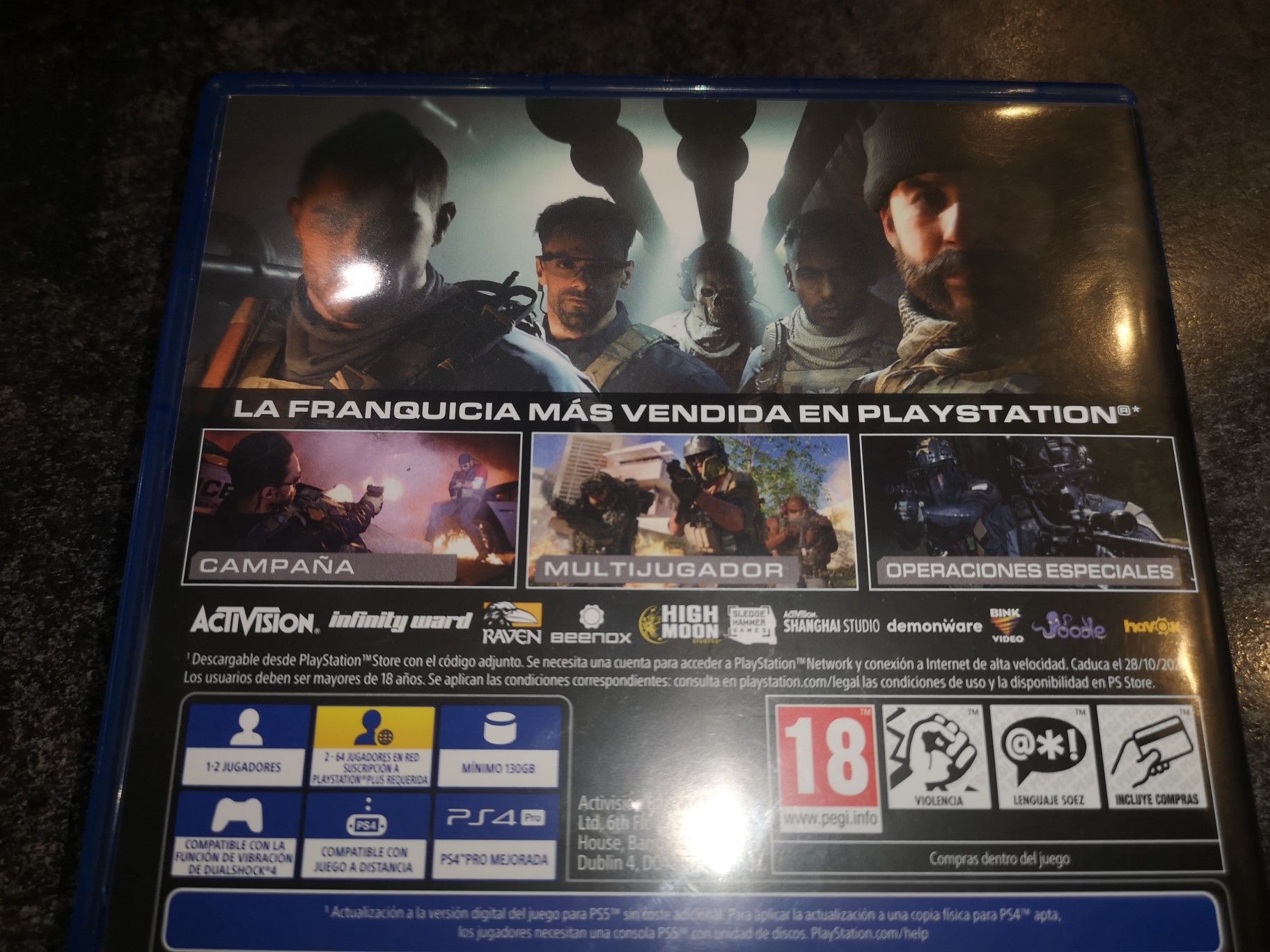 Call of Duty Modern Warfare 2 PS4 gra PL (możliwość wymiany) sklep