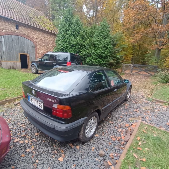 Bmw E36 316I. 1.6 benzyna