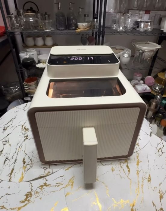 ПОТУЖНИЙ! Німецький аерогриль 4200Вт, фрітюрниця, духовка, піч, гриль