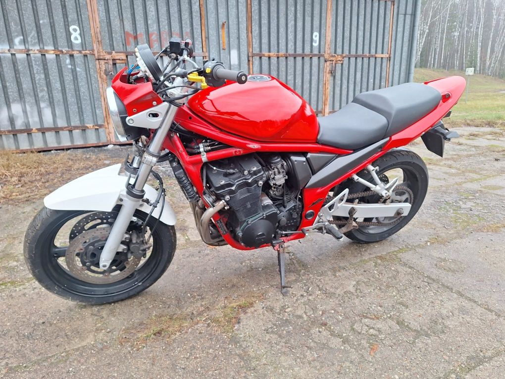 Suzuki Bandit 650  ABS w całości  na cześci