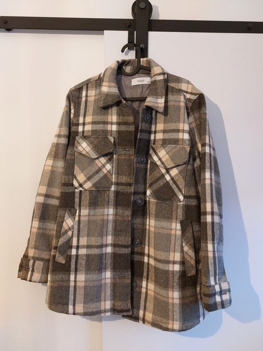 Kurtka katana marynarka damska Reserved oversize rozm. 36