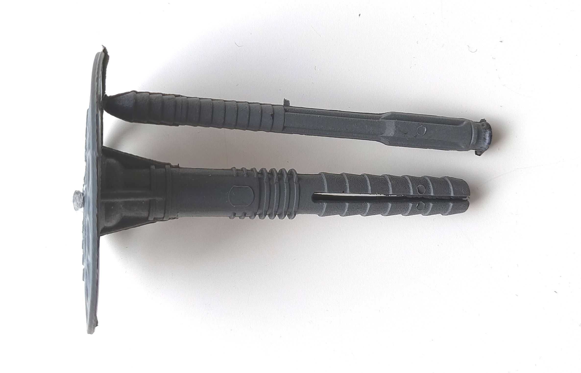 kołki do styropianu dyble łącznik izolacji 70mm 7cm (8cm) 100 szt.