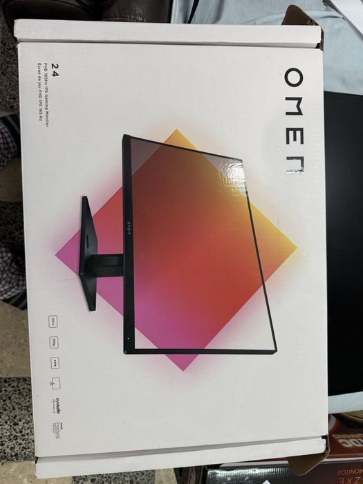 Monitor Gaming Hp Omen (23.8" Fhd 165hz)