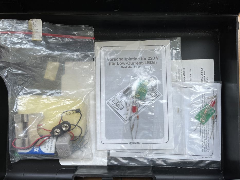 Kit soldadura Weller
