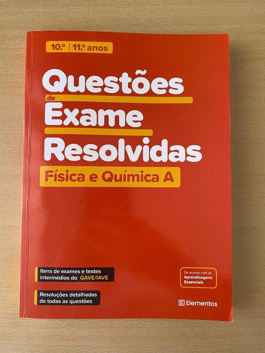 Questões Exame Resolvidas Fisica e Quimica 11 º Ano