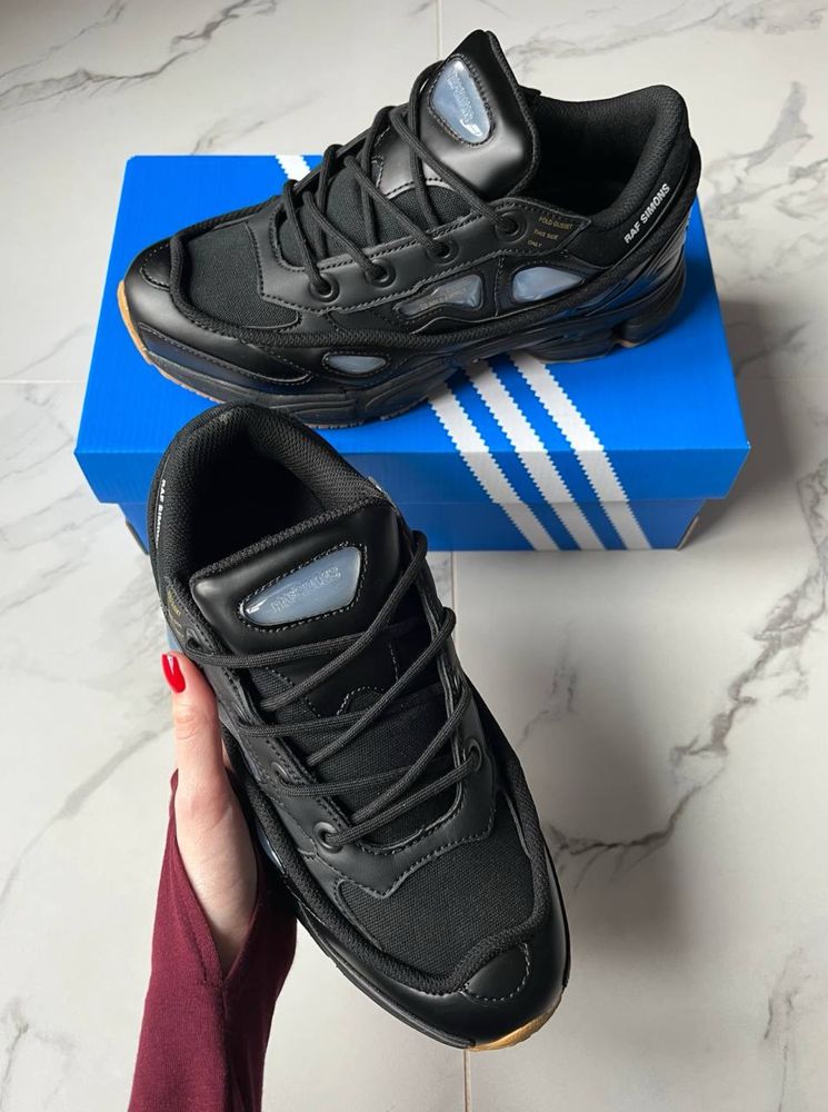 ЖИВІ ФОТО‼️ Чоловічі кросівки Adidas x Raf Simons Ozweego раф симонс