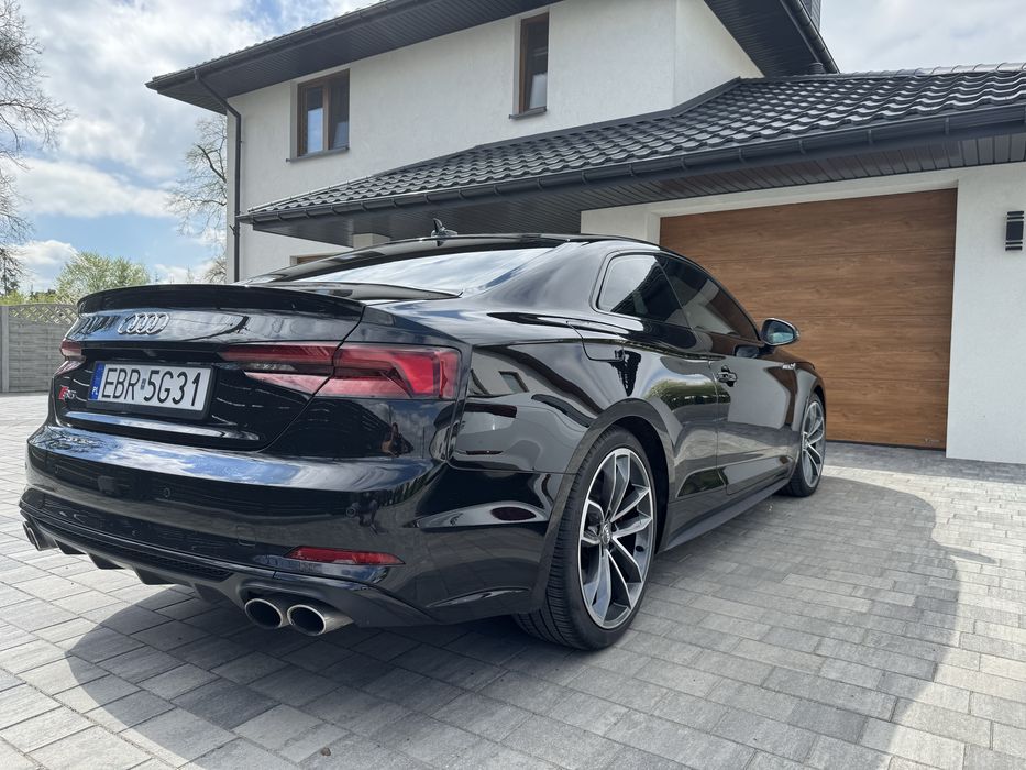 Audi S5 Coupe 3.0 TFSI 354 KM Quattro | Panorama | Skóra | Masaże |