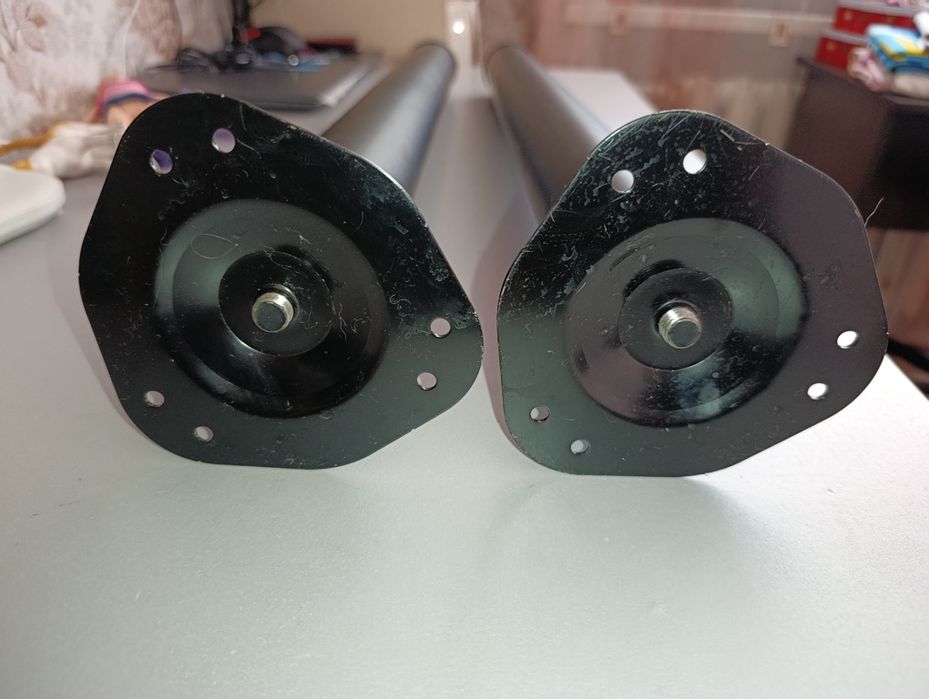 Меблеві ніжки до столу 60×710мм,ціна за набір