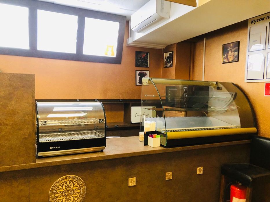 Владелец! Сдам кофейню, 15кВ.м в офисном центре, Левобережная