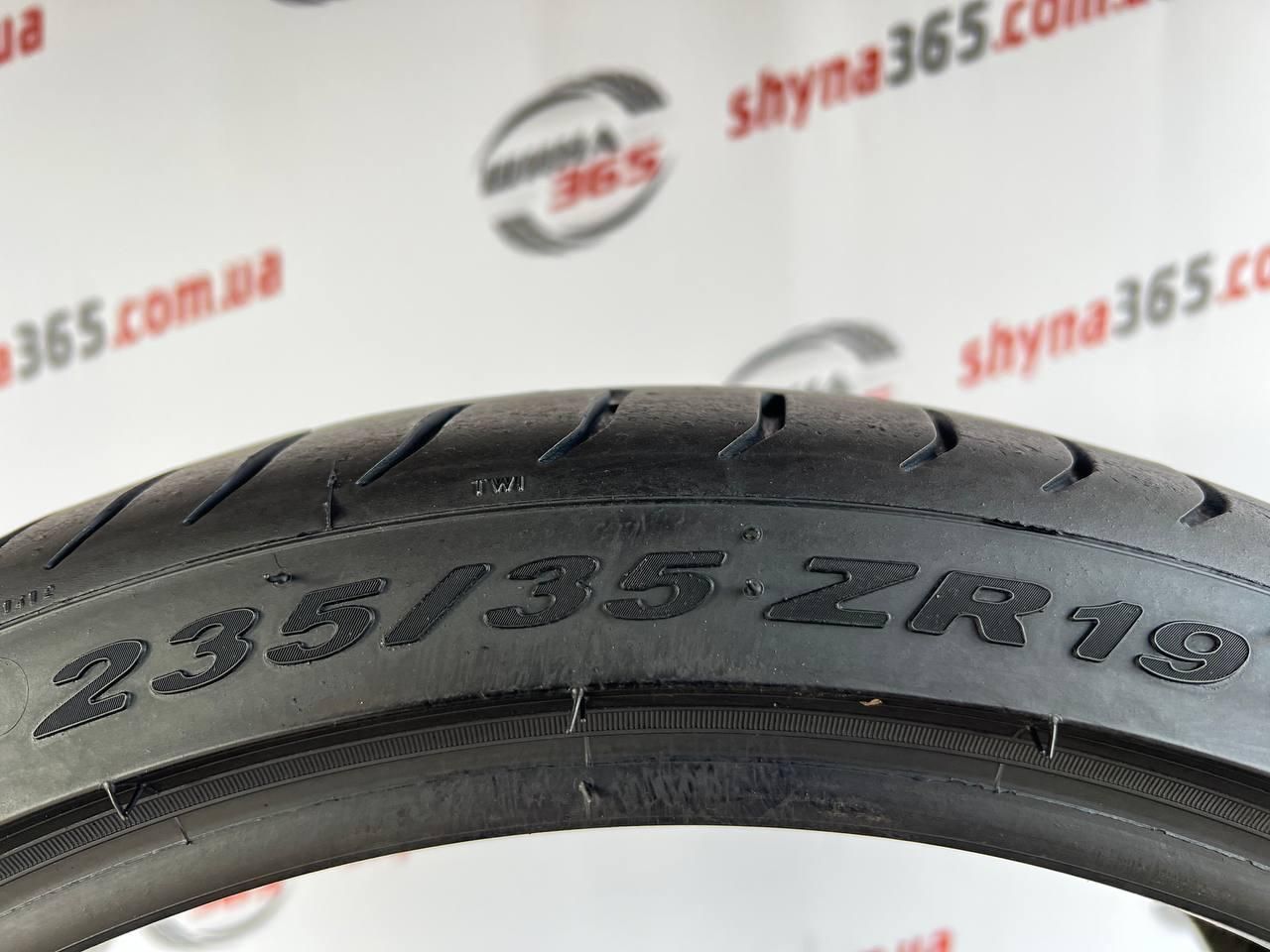 шини бу літо 235/35 r19 pirelli pzero 6mm