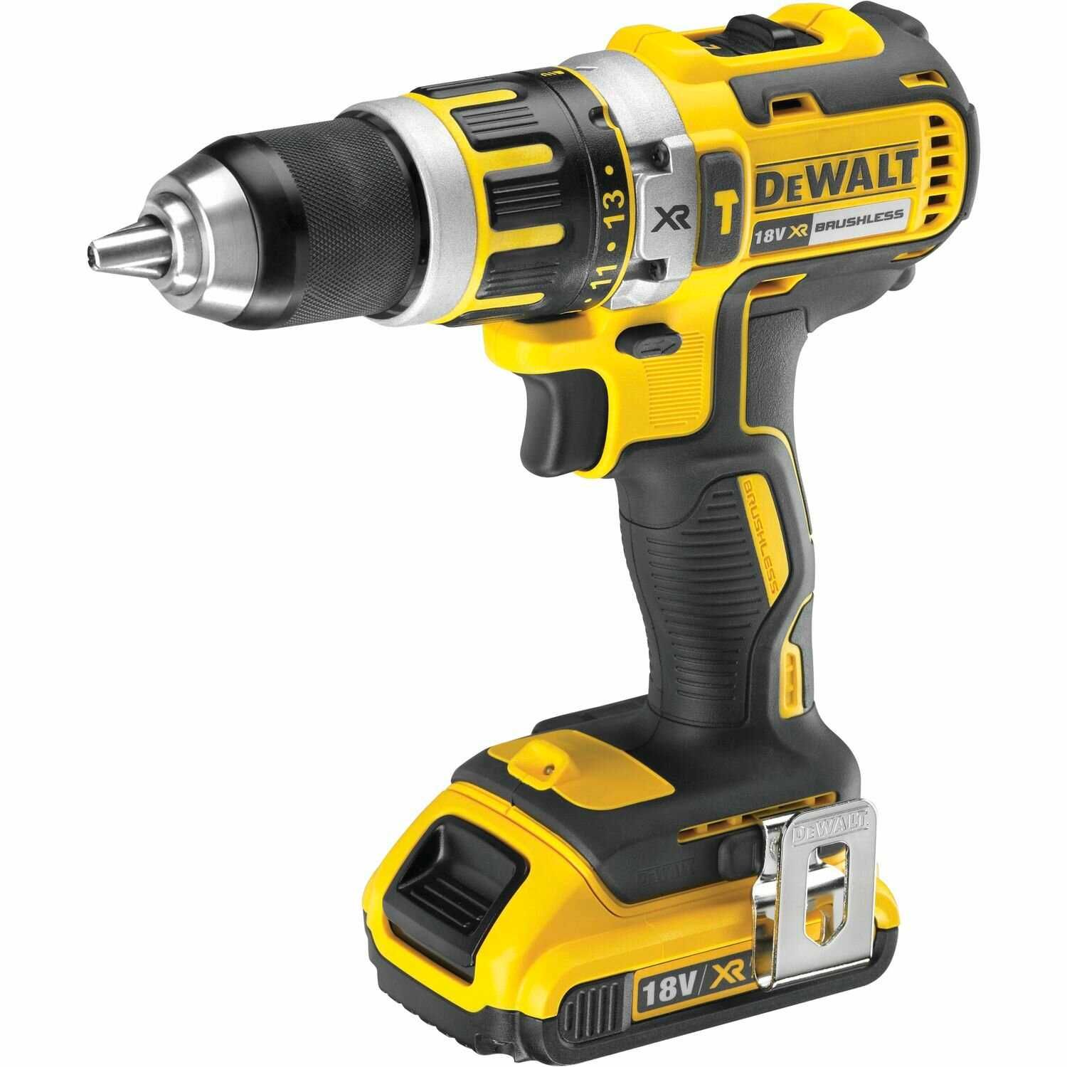 Wiertarko-wkrętarka DEWALT DCD795D2 18 V