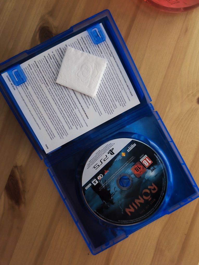 RISE OF RONIN w wersji Polskiej PlayStation 5