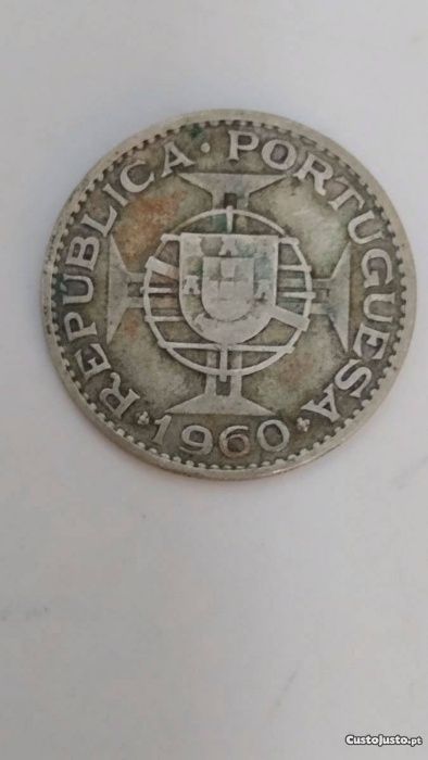 Conjunto 3 moedas Moçambique 1960