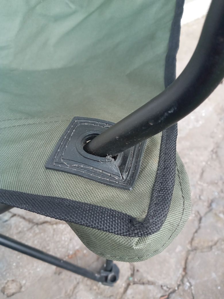 Кресло складное ребацкий стул для кемпенга с системой (Паук) б/у