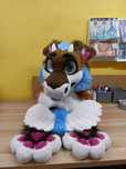 Fursuit smok premade