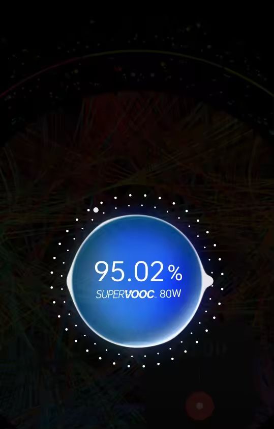 Ładowarka 80w supervooc z 2m kablem nowa