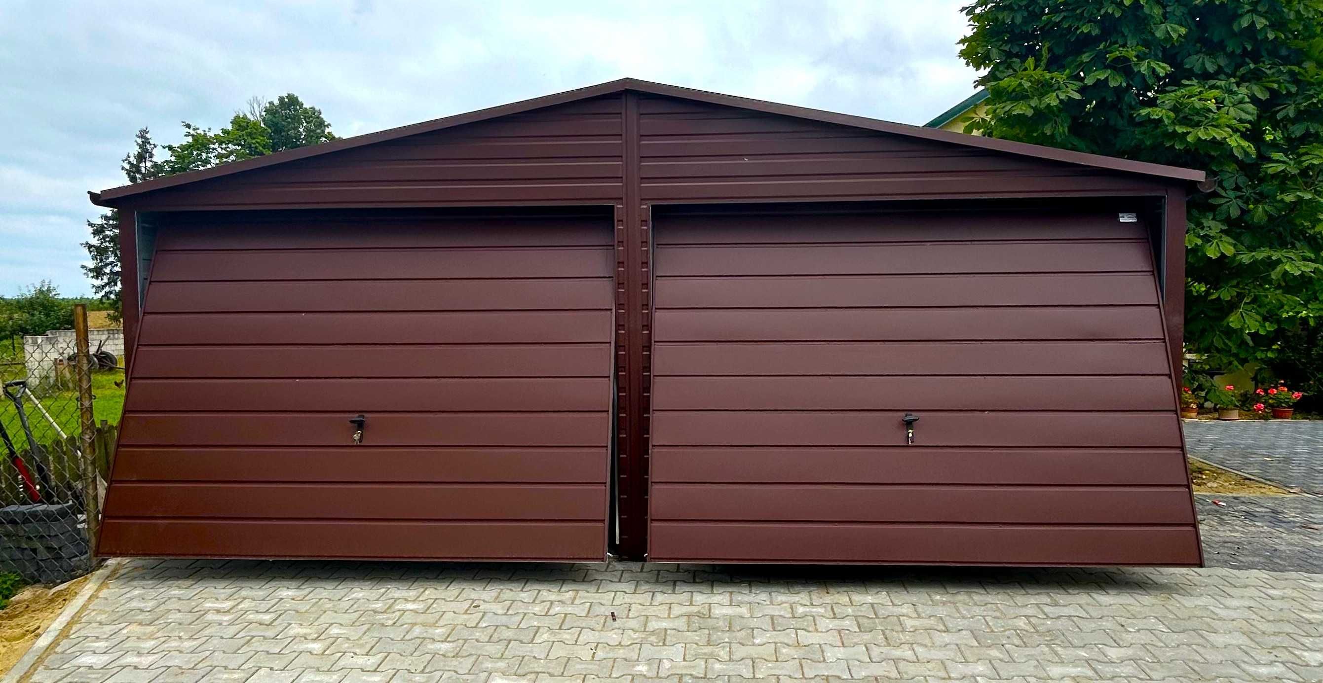 Garaż blaszany PREMIUM 5x6/6x6/6x5.8/6x5*Profil Zamknięty*Producent*