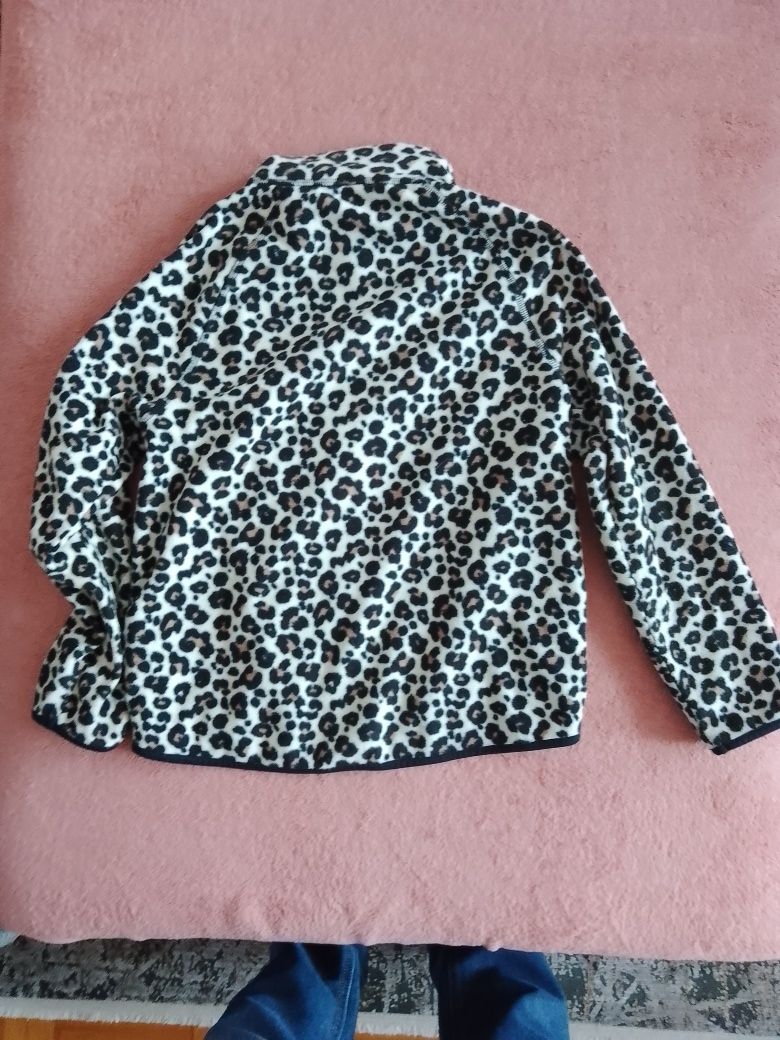 Bluza dziewczęca h&m r. 122-128